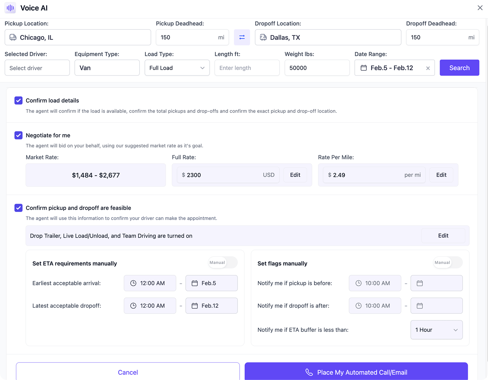 1/3 YOU SET YOUR CRITERIA